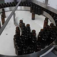 Automatische Sortiermaschine für Glas-, Kunststoff- und Metallbehälter mit Rotations- und Akkumulationsfunktion