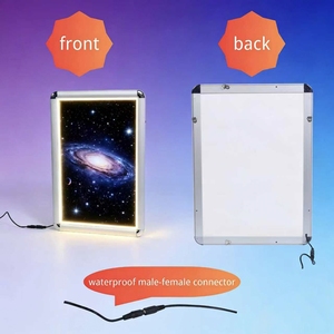 Led advertising light box Professional LED Backlit Sign with Aluminum Frame and Acrylic <strong>Panel</strong> for Shops Restaurants and Exhibitions - Product Image 2