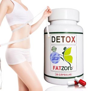 Cápsulas para Adelgazar <span class=keywords><strong>Fatzorb</strong></span> OEM, Ingredientes Naturales, Suplemento Saludable para Quemar Grasa, Fórmula para Adultos, No Apto para Embarazadas - Product Image 1