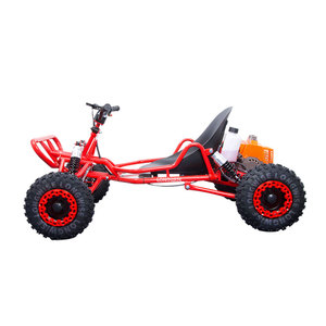 Châssis surélevé, protection de <span class=keywords><strong>cage</strong></span> de sécurité, adapté aux surfaces de route en gravier et en boue, exploration en plein air, karting tout-terrain à essence - Product Image 2