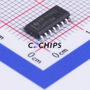 Commutateur/multiplexeur analogique de puce d'IC de circuit intégré de CD4052BM96 SOIC-16 tout neuf original - Product Image 1