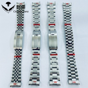 Venta Directa de Fábrica, Cierre Deslizante para Correa de Reloj de 20 mm, para Datejust, SUB, GMT, Oyster, Jubilee, President, Venta al por Mayor - Product Image 1