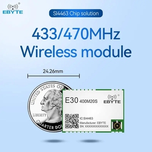 Ebyte ODM E30-400M20S(4463) 2.5km 20dBm IOT Wireless Data Transmission SPI Hardware Module 433MHz SI4463 RF Chip Wireless Module - Product Image 5