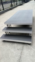 Plataforma de Escenario Pequeña de Aluminio con Escaleras
