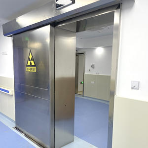 Puerta Corredera Eléctrica Inteligente para Sala de Diagnóstico Radiológico y Sala de Tomografía Computarizada, Puerta Blindada Contra Radiación de Rayos X - Product Image 1