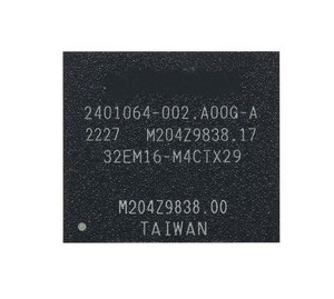 วงจรรวม 32EM16-M4CTX29-8AD11 หน่วยความจำ NAND 256 กิกะบิต และหน่วยความจำ LPDDR4 DRAM 16 กิกะบิต หน่วยความจำ EMMC 2 ทีบิต 153BGA - Product Image 1