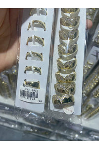 Awesome Quality Classic Designer Fashion Party Drop Sterling Customize <b>Necklace</b> Set 18K <b>Gold</b> Plated Earrings Jewelleries for - Product Image 2