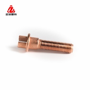 Perno Hexagonal de Latón Zheng'an Kangte, Métrico, 12 mm de Diámetro, Zincado, Clase 8.8, Rosca Estándar - Product Image 4