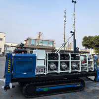 Plataforma de Perforación Multifuncional NKTP-408A, Plataforma sobre Orugas para Minería, Exploración Geológica, Perforación de Diamantes, Equipo de Perforación con Cable