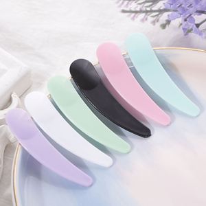 Spatules cosmétiques personnalisées en plastique pour le mélange de crèmes et masques, outils de portionnement pour emballages de petite taille, cuillères à maquillage - Product Image 2