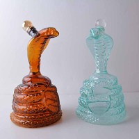 Carafe à whisky King Cobra Snake de 1000ml pour le vin Design élégant et unique