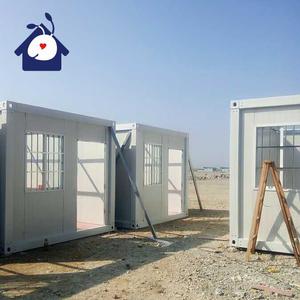 Vente chaude Nouveau Flat Pack Container House Conteneur d'expédition modifié Facile à assembler Maison de conteneur de 20 pieds Maison préfabriquée - Product Image 5