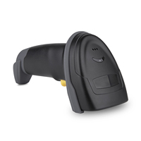 Scanner de codes-barres Laser portatif 1D USB lecteur de codes-barres Portable à haute sensibilité filaire