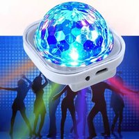 Vente chaude Nouveau bracelet bleu clair elfe lumières de scène disco fête Lumière Disco ktv Bar flash coloré commande vocale
