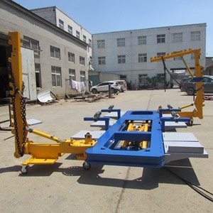 Machine de <span class=keywords><strong>redressage</strong></span> de châssis et de <span class=keywords><strong>carrosserie</strong></span> automobile pour la réparation de véhicules accidentés - Product Image 4