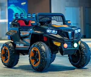 Coche Eléctrico Infantil Barato para <span class=keywords><strong>Playa</strong></span>/Buggy Eléctrico de 4 Ruedas con Motores/Coche de Regalo para Niños con Música y Luces - Product Image 4