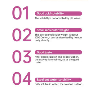 Poudre de peptides de collagène multiples OEM avec L-Glutathion – Produits de beauté pour la peau des adultes - Product Image 3