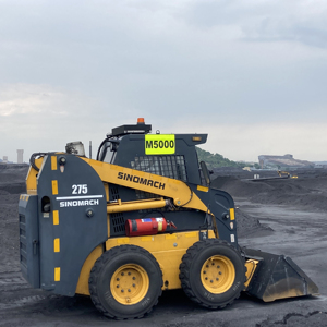Gratis pengiriman Cina merek baru murah wheel <span class=keywords><strong>loader</strong></span> harga kecil pemuat depan skid steer untuk dijual - Product Image 1