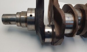 Pour Peugeot 406 407 605 607 Citroën XM Xantia C5 C6 C8 Renault <span class=keywords><strong>Laguna</strong></span> Espace Avantime ES9 J4 ES9 J4S 3.0L 73mm Vilebrequin - Product Image 2