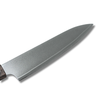 Couteau utilitaire professionnel, cœur en acier VG10, composite 3 couches, dureté 60 HRC, ambidextre, manche en bois d'ébène de qualité supérieure, 5,3 pouces