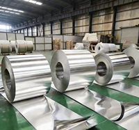 Rouleaux de papier aluminium alimentaire de haute qualité, épaisseur 20 microns / Découpe et transformation / Rouleaux d'aluminium super grands