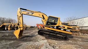 Excavadora de cadenas Caterpillar 320BL usada a bajo precio. Excavadora Cat 320BL usada en stock. - Product Image 6