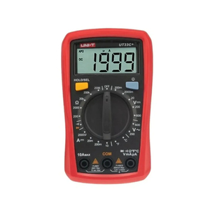 มัลติมิเตอร์ขนาดพกพา NEW-UNI-T-Stock รุ่น UT33A+ UT33B+ UT33C+ UT33D+ - Product Image 5