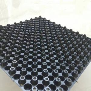 Toit 30mm Toit Jardin Terrasse Drain Board Garage Toit Gouttière Feuille de vidange perforée - Product Image 6