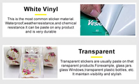 Étiquettes d'emballage personnalisées, étiquettes complètes en argent chaud, étiquettes cosmétiques imperméables, étiquettes imprimées en vinyle, étiquettes d'emballage pour soins de la peau