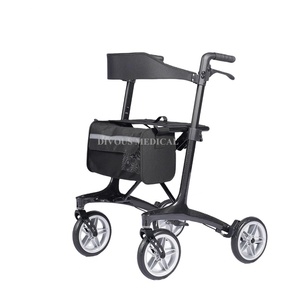 Chaise de marche pliable légère pour personnes âgées - Product Image 2