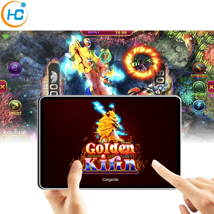 Golden Kirin popular mobile game app Quick Bing fish game software Online on mobile game development