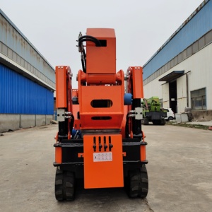 2ton ngoài trời tất cả các địa hình Crawler Spider khớp nối Boom Lift <span class=keywords><strong>Crane</strong></span> mini điều khiển từ xa Crawler Spider <span class=keywords><strong>Crane</strong></span> - Product Image 3