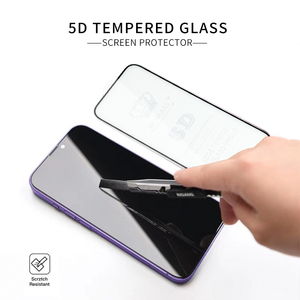 <span class=keywords><strong>Pellicola</strong></span> Protettiva in Vetro Temperato 5D Anti-Graffio per <span class=keywords><strong>iPhone</strong></span> 15 14 13 <span class=keywords><strong>12</strong></span> <span class=keywords><strong>Pro</strong></span> Max, Protezione Schermo ad Alta Definizione - Product Image 5