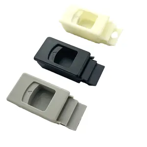 Spingere per chiudere a scatto nel bloccaggio a filo aprire la porta scorrevole Slam blocco Abs maniglia di chiusura a scatto In plastica - Product Image 1