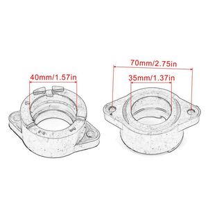 Carburateur d'Admission <span class=keywords><strong>Moto</strong></span> en Stock Prêt pour <span class=keywords><strong>Yamaha</strong></span> TT500 SR500G XT500 TT <span class=keywords><strong>500</strong></span> SR 500G <span class=keywords><strong>XT</strong></span> <span class=keywords><strong>500</strong></span> NEUF - Product Image 2