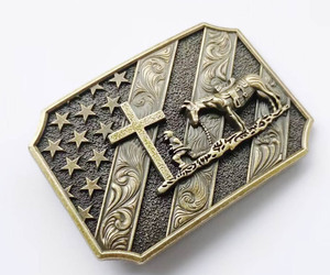 Boucles de ceinture occidentales, vente en gros directe d'usine, en stock, adaptées aux tenues décontractées et formelles, livraison <span class=keywords><strong>rapide</strong></span> pour les commandes urgentes - Product Image 4