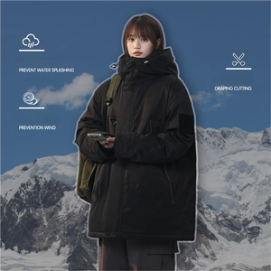 Chaqueta y <span class=keywords><strong>Abrigo</strong></span> para <span class=keywords><strong>Hombre</strong></span> con Logotipo Personalizado, Nueva Colección en Oferta, con Cremallera Impermeable y Decoración Bordada para Invierno - Product Image 4