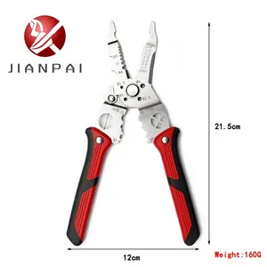 New Model Electronic Cable Crimping Terminal Cutter Tool Automatic Wire Stripper Cutter Wire Pliers