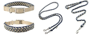 Collier pour chien tressé à la main 3 en 1, laisse en corde durable, paracorde tissé, boucle en nylon réglable - Product Image 6