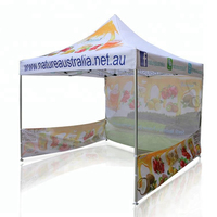 Bestful signos personalizado 10x10 portátil Pop up carpa dosel impermeable plegable fiesta dosel para eventos al aire libre estilo de Marco