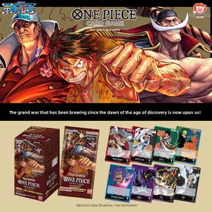 Caja de Colección de Cartas One Piece Op01/Op02/Op03/Op04/Op06/Op07/Op08/Op09/Op10/Op12/Op13/Op14/Op15 para Coleccionistas de Cartas de Anime - Product Image 2