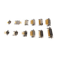 Conector D-Sub de Alta Calidad de 9, 15, 25 y 37 Pines, VGA, DB15, HDR-15