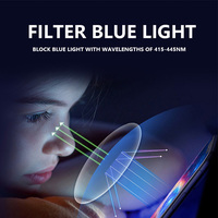 Protection d'écran en verre trempé pour téléphone, anti-lumière bleue, ultra-claire, 9H, de qualité supérieure, pour Xiaomi 17 Pro Max ultra