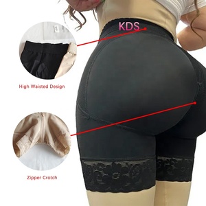 Private Label Butt Lifter <strong>Shorts</strong> High Compression Garment Tummy Tuck Shaper 3Hook Butt Lifting <strong>Shorts</strong> Girdles <strong>Short</strong> <strong>Levanta</strong> <strong>Cola</strong> - Product Image 3