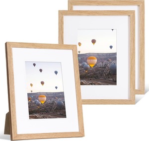 Minimalist Photo <b>Frame</b> Natural Oak Solid Wood Photo <b>Frame</b> <b>for</b> Art Photo and Prints - Product Image 1