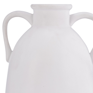 Vaso in ceramica con doppio manico per decorazioni per la casa, soggiorno, camera da letto, ufficio, esposizione su tavolo - Product Image 6