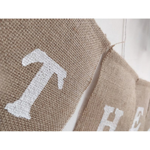 Celebrazione del festival della ghirlanda di bandiere di lino di 3m di 608297 Eid Mubarak Ramadan e decorazioni Eid per feste - Product Image 5