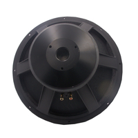 Haut-parleur extérieur de 15 pouces 8 ohms 350W, haut-parleur professionnel puissant pour les basses moyennes