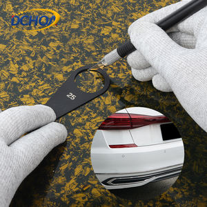 DCHOA Vinyle Wrap Outil capteur de stationnement de voiture cercle modèle de coupe voiture emballage couteau de coupe - Product Image 5