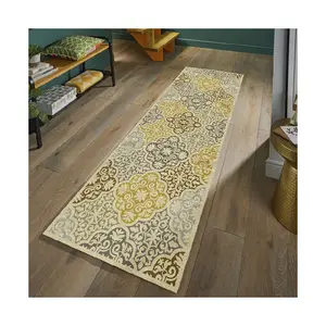 Crystal Velvet Printing 3d Carpet Corridors Runner Size Rug Cheap Price Printed Carpet 3d